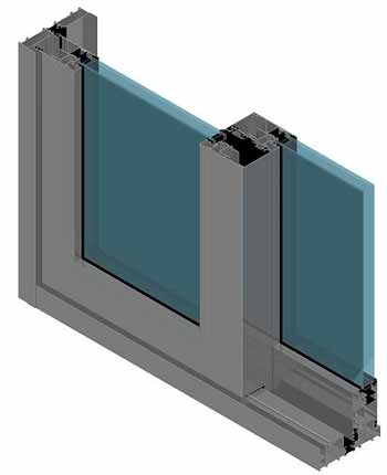 ventana corredera elevable